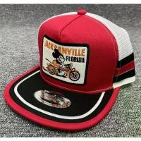 ราคา หมวกตาข่าย หมวกวินเทจ หมวกแนววินเทจ Snapback หมวกHIPHOP หมวกแฟชั่นหมวกเต็มใบ Cap หมวกแก๊ปผู้ชาย หมวกแก๊ปผู้หญิงหมวก2023 (1731467864547230856)