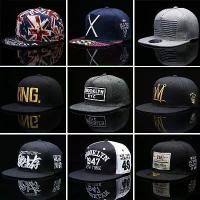ราคา หมวกฮิปฮอป สำหรับผู้ชายและผู้หญิง สไตล์เกาหลี อเนกประสงค์ สีดำ อินเทรนด์ เหมาะสำหรับแฟชั่นฤดูร้อน หมวกเบสบอล ลำลอง หมวกปีกแบน หมวกกันแดด central cee skull cap หมวก nyของแท้ (1732056382007969161)