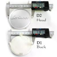 ราคา COD. 1ชิ้น / 4ชิ้น LORINSER โลรินเซอร์ โลแลนเซอร์ ดุมล้อ 72 mm. / 75 mm. ฝาครอบดุมล้อ ฝาครอบล้อ center cap โปรดวัดขนาดก่อนสั่งซื้อ (1732177719868754191)