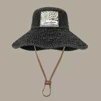 ราคา หมวกบักเก็ตเดนิม ปีกกว้าง มีสายรัดคาง พร้อมส่งจากนครสวรรค์ หมวก new era สี ขาว central cee skull cap (1731371276332926408)