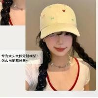 ราคา หมวกเบสบอล ปมผีเสื้อ สำหรับผู้หญิง ปีกกว้าง หน้าใหญ่ กระชับสัดส่วน หมวกปากเป็ด สไตล์เกาหลี อเนกประสงค์ เส้นรอบวงศีรษะใหญ่ สีเหลือง [COD] หมวก nyของแท้ หมวก nyของแท้ หมวก nyของ (1732020012312593698)