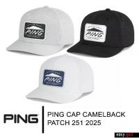 ราคา PING CAP CAMELBACK PATCH 251 2025 PING CAP MEN หมวกกอล์ฟ หมวกกีฬาผู้ชาย (1732141150308632551)