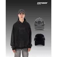 ราคา ZEROBOY - Blade Cap " หมวกฟอก 2 สี หนัง PU มีบริการเก็บปลายทาง (1732154730816505492)