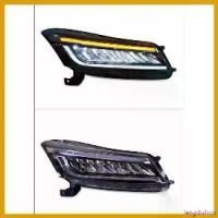 ราคา lengthshop ความคงทน ไฟหน้า ไฟหน้าแต่งสำหรับ accord G8 (1 คู่) พร้อมส่ง!!! Car รถจักร มอเตอร์ไซค์ Motorcycle (1730666371872163864)