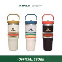 ราคา Stanley แก้ว Official ถ้วยดูด กระติกน้ำร้อน Queencher H2.0 Tumbler 30OZ Ice cups Keep hot keep cool fashion outdoor car (1732121704485061779)