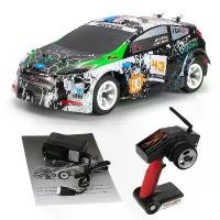 ราคา [พร้อมส่ง] รถบังคับวิทยุ ของเล่นรถบังคับ รถกระป๋อง เร็วแรง 30 KM/h ขนาด 1 : 28 รีโมท 2.4 Ghz 4WD 4 Channels RC Drift Car Racing (1732164363109827923)