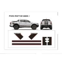 ราคา ford raptor 2022 สติ๊กเกอร์รอบคัน Car Sticker (1729733006311852637)