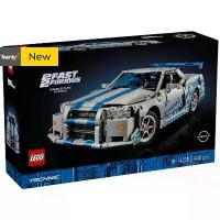 ราคา Lego Technic 42210 2 Fast 2 Furious Nissan Skyline GT-R (R34) Car (1731554762187048146)