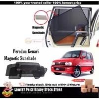 ราคา ม่านบังแดดแม่เหล็กรถยนต์ Perodua Kenari ม่านบังแดดแม่เหล็ก (6 ชิ้น) Car (1730886965158381850)