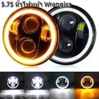 ราคา Certified productsAnmingpu* ready to ship * 7 inch h4 LED headlight, DRL car light halo angle eye ring light 12v 24v hi/lo turn signal for Jeep Wrangler JK TJ LJ CJ7 Lada beetle Offroad (1731311342044