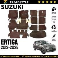 ราคา 6D พรมรถยนต์ SUZUKI ERTIGA 2013-2025 อีซูซุ ดีแม็ก เต็มคันพรมหนัง พรมในรถยนต์ Car (1730874669623315207)