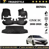 ราคา พรมปูพื้นรถยนต์ พรม 6D HONDA CIVIC FC ต็มคันพรมหนัง civic fc พรม พรมในรถยนต์ โรงงานผลิตในไทย CAR (1731998788297721607)