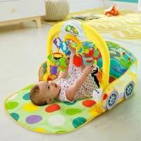 ราคา Fisher-Price เพลยิม 3-in-1 Convertible Car Gym (1729964011270146276)