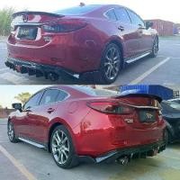ราคา ชุดตัวรถ, วัสดุพลาสติก PP, สำหรับ Mazda 6 Atenza GR, กันชนริมฝีปากด้านหลัง, รวมริมฝีปากด้านหลัง Car body kit (1731222979396340469)