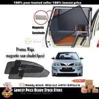 ราคา ม่านบังแดดแม่เหล็ก โปรตอน Waja ม่านบังแดดแม่เหล็กสำหรับรถยนต์ (4 ชิ้น) Car (1730886987325147418)