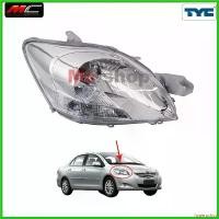 ราคา hyperpshop ความคงทน ไฟหน้า วีออส Vios TOYOTA รุ่น ปี 2007 2008 2009 2010 2011 2012 * งาน TYC Car รถจักร มอเตอร์ไซค์ Motorcycle (1730338919362300106)