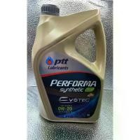 ราคา PTT Performa Synthetic Eco Car 0W-20 (API SP) ขนาด3 ลิตร หรือ 1 ลิตร 3 กระป๋อง (อยู่ที่สต๊อกสินค้า) น้ำมันเครื่องสังเคราะห์ 100% สำหรับรถยนต์อีโคคาร์ (1731907658195240282)