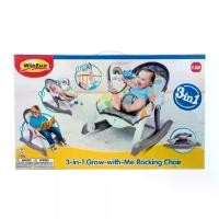 ราคา Winfun เก้าอี้โยก 2 In 1 Grow With Me Rocking Chair (1729725351701154498)