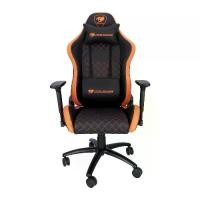 ราคา GAMING CHAIR (เก้าอี้เกมมิ่ง) COUGAR GAMING ARMOR PRO (BLACK-ORANGE) (สินค้าต้องประกอบก่อนใช้งาน) (1730236769016711804)