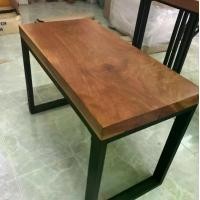 ราคา MPT2 ม้านั่งสนาม เก้าอี้ม้านั่ง ม้านั่งยาว ท๊อปไม้แผ่นเดียว ขาเหล็ก ก30×ย(60-200)×ส45ซม. ใช้งานได้ทั้ง ภายนอก ภายใน chair wood beach iron legs โต๊ะกลาง โต๊ะข้าง โต๊ะกาแฟ โต๊ะญี่ปุ่น (17305141945058288