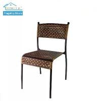 ราคา HFJ เก้าอี้หวายเทียม เก้าอี้หวาย เก้าอี้แต่งสวน เก้าอี้แต่งบ้าน เก้าอี้สาน เก้าอี้ทำงาน เก้าอี้กินข้าว แข็งแรง ทนทาน Chair (1729774340918577409)