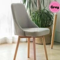 ราคา เก้าอี้ มินิมอล แบบหมุนได้ เก้าอี้ร้านกาแฟ ขาไม้บีช นั่ง chair (1731736427712056119)