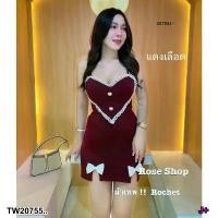 ราคา Garden Clothes ชุดเซ็ท SET 2 ชิ้นสายเดี่ยวหัวใจ แต่งขอบลูกไม้ + กระโปรงทรง A .. สีแดงเลือดหมู (1732218766404520639)