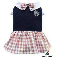 ราคา Pet clothes -Doggydolly เสื้อผ้าแฟชั่น น้องหมาน้องแมว ชุดกระโปรง นักเรียน นานาชาติ ลายสก๊อต ขนาดไซส์ 1-9โล D773 จัดส่งที่รวดเร็ว (1732100631189620717)