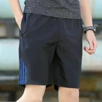 ราคา กางเกงขาสั้นผู้ชาย อินเทรนด์ ใส่หน้าร้อน เหมาะสำหรับนักเรียน มีไซส์ใหญ่ สไตล์สปอร์ต ทรงหลวม ลำลอง สปอร์ตบรา นัก กีฬา วอลเลย์บอล เสื้อ บอล สายฝอ baggy clothes gym ชุด วอร์ (1732217130896820423)