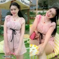 ราคา Garden Clothes ชุดเซ็ท SET 2 ชิ้น เสื้อแขนตุ๊กตา + กางเกงขาสั้น .. สีชมพู (1732218765924928191)