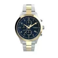 ราคา Timex TW2Y01500 M Dress Chronograph TWOTONE นาฬิกา นาฬิกาข้อมือ นาฬิกาข้อมือผู้ชาย (1732101662489741075)