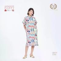ราคา C&D Dress Japanese Poppy เดรส ติดกระดุมหน้า แขนสั้น สีเขียวอมฟ้า CBAFLR (1731312071979927856)
