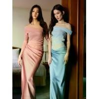 ราคา Fabrique.co - Evaline Dress (1731553580765121166)