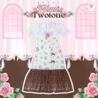 ราคา (มี2XL)Glam Twotone Dress เดรสสองเลเยอร์ผ้าชีฟองพิมพ์ลาย ด้านในดีเทลสายเดี่ยว(สายปรับได้) ตัดต่อผ้าลูกไม้นิ่ม ผ่าหน้า สไตล์การระเบิด (1732114952479147787)