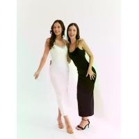 ราคา SUMNER STUDIO I Lila Maxi Dress เดรสยาวสายเดี่ยวผ้ายืด (1732316606578460768)
