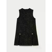 ราคา [Pomelo] เดรสผ้าทวีต / Tweed Dress (1731843978981442651)