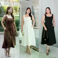 ราคา PIMMY SLIM DRESS (เดรสพิมมี่) (1731485438973216304)