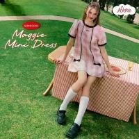 ราคา ADORE2112 AOM10006 : MAGGIE MINI DRESS เดรสสีชมพู เดรสคู่แม่ลูก ชุดคู่แม่ลูก เดรสออกงาน (1731799436223089209)