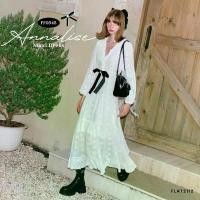 ราคา FLAT2112 FF0545 : ANNALISE MAXI DRESS (1730146375923894841)