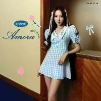 ราคา FLAT2112 FF0898 : AMORA MINI DRESS เดรสสั้น มินิเดรส เดรสออกงาน ชุดทำงาน (1731815220665420345)