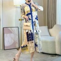 ราคา PLEATS BY MAMA DRESS- D817 เดรสอัดพลีท (1731424258974909588)