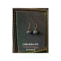ราคา ต่างหู "14K" หินแท้ลาบาโดไลท์ Labradorite Earrings (กลับร้าย พลิกสถานการณ์ ปัดเป่าความไม่มงคล) ขาย (1732036421876679886)