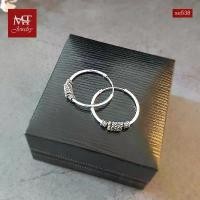 ราคา MT ต่างหูห่วงเงินแท้ ห่วง สไตล์บาหลี 925 Sterling Silver Earrings (se538) MT Jewelry มณีธารา (1731816315980842584)