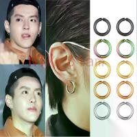ราคา ต่างหูแบบหนีบสไตล์เกาหลี Simple Clip on earrings Korean Style Non piercing - 1 ข้าง (1732331528432028462)
