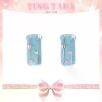 ราคา ต่างหูเคลือบ แฟชั่น สไตล์ศิลปะ ราคาไม่แพง หรูหรา ระดับไฮเอนด์ เหมาะสำหรับผู้หญิง miu miu earrings ต่างหู ดัมเบล ดํา ทอง ปลอม จีน ตุ้ม หู ต่าง หูเงิน (1731740396429804569)