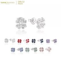 ราคา Louis Montini (Jewelry) Sterling Silver 925 Earrings ต่างหูเงินแท้ 92.5% ต่างหูผู้หญิง รูป Clover LJER31 มีบริการเก็บปลายทาง (1731649588236421650)