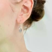 ราคา Élan Earrings - 925 Sterling Silver (1731687215491482916)