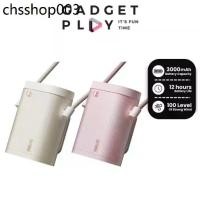 ราคา [กรุงเทพฯส่งด่วน] Sothing Hanging Neck Fan รุ่น Ice Cube พัดลมคล้องคอ แบตเตอรี่ 3000mAh (1731927956531545117)