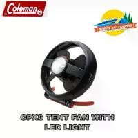 ราคา Coleman JP CPX6 Tent Fan With Led Light พัดลมและไฟฉายสำหรับใช้งานในเต๊นท์ (1731728459541283901)