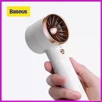 ราคา termagantshop ใช้งานได้ Baseus พัดลมตั้งโต๊ะ Flyer Turbine Handheld Fan สีขาว เหลือง Usb (1730350782936222666)